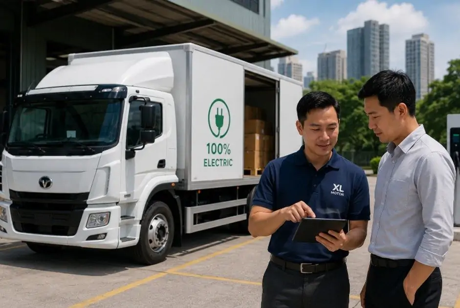 electric truck singapore