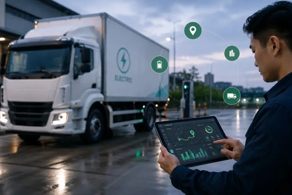 electric truck